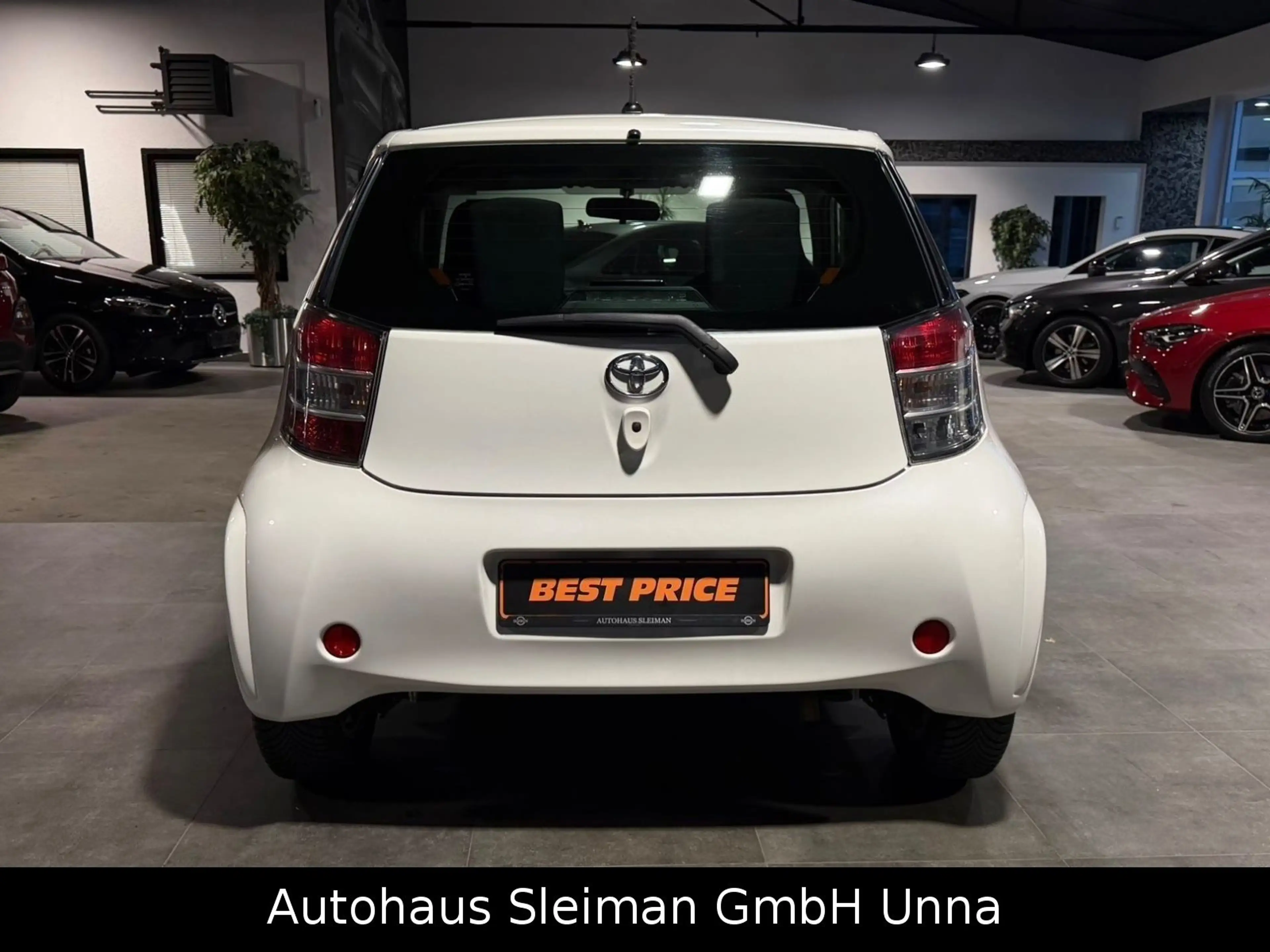 Toyota iQ iQ Basis/Navi/Alu/Klima/Tüv-Neu/Top-pflege — photo 6