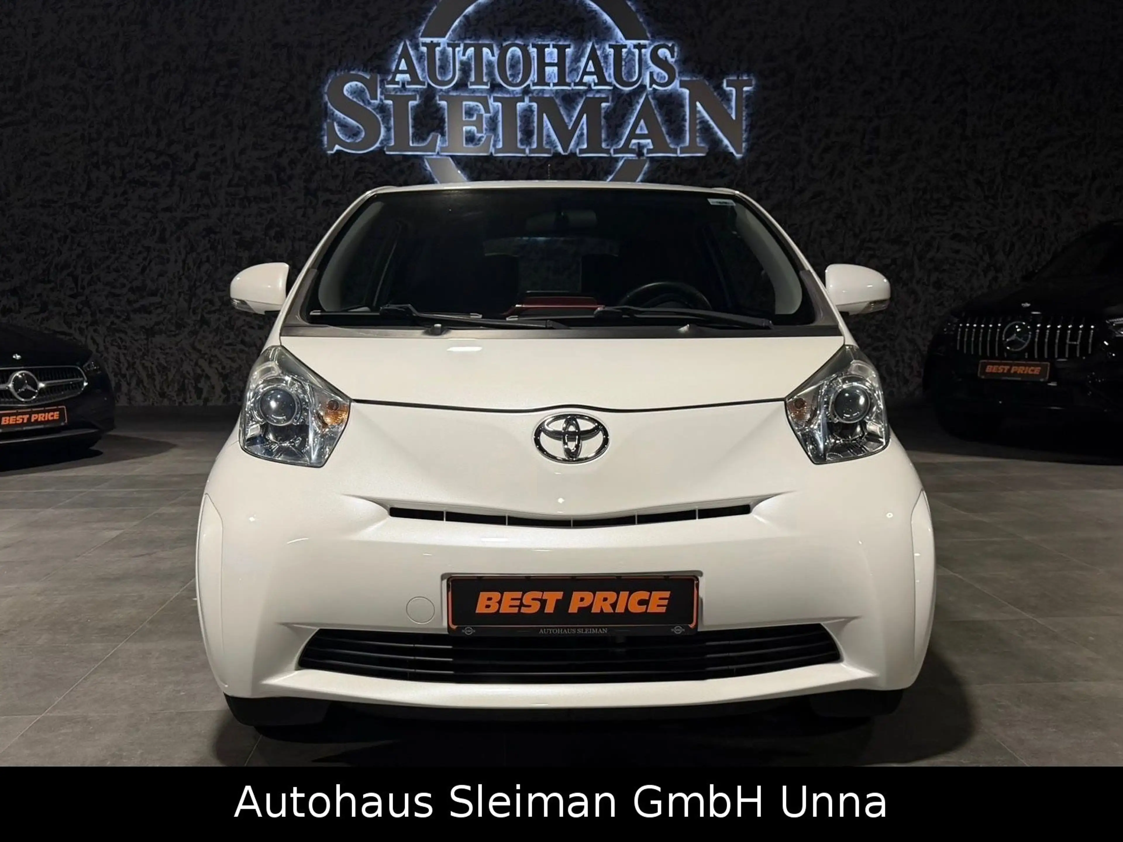 Toyota iQ iQ Basis/Navi/Alu/Klima/Tüv-Neu/Top-pflege — photo 2