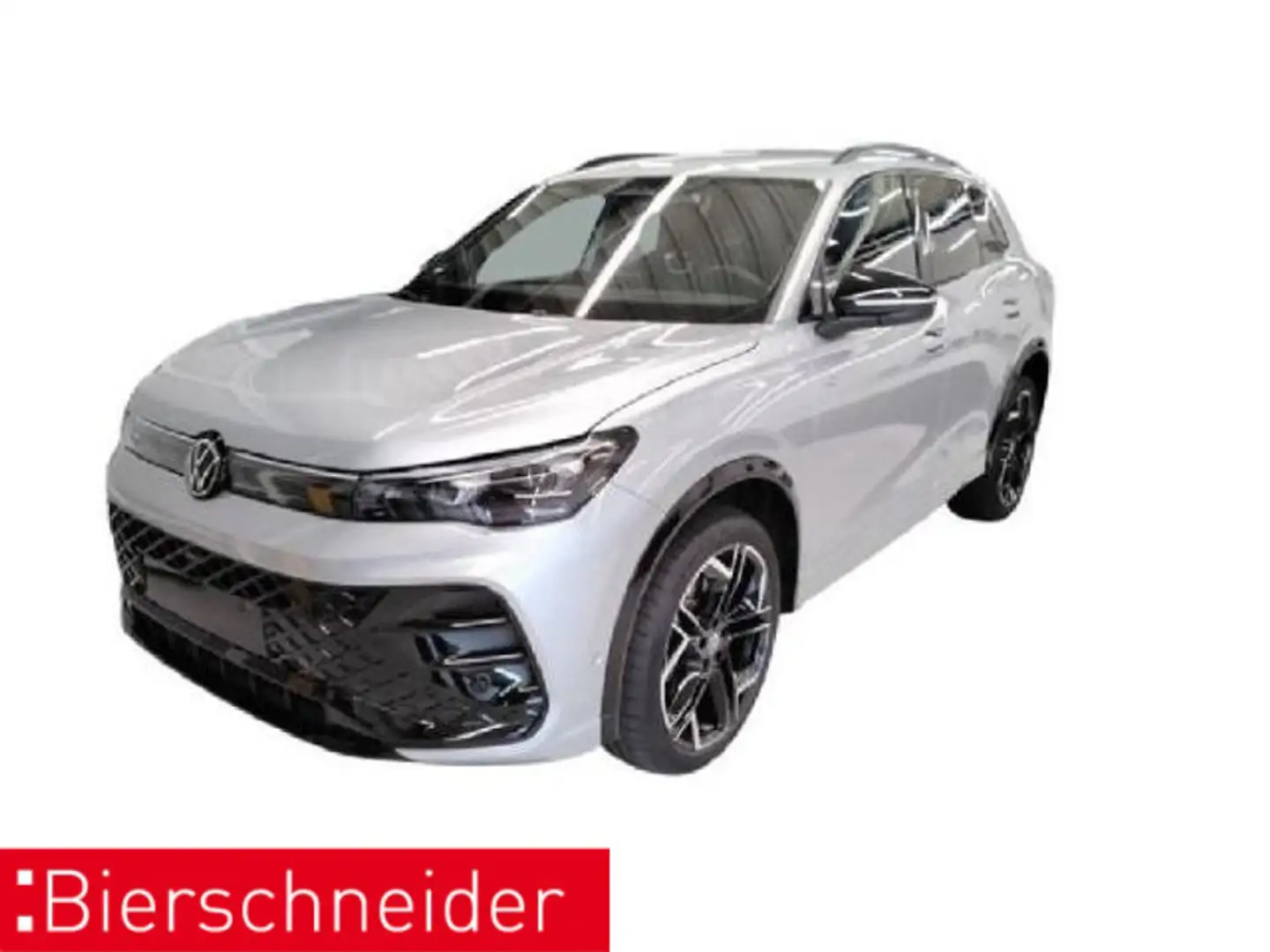 Volkswagen Tiguan 2.0 TDI DSG 4Mo. R-Line AHK MATRIX STAND Silber - 1