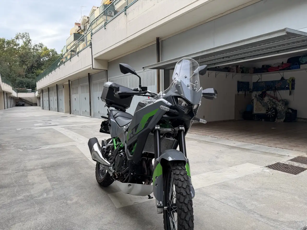 Kawasaki KLE 500