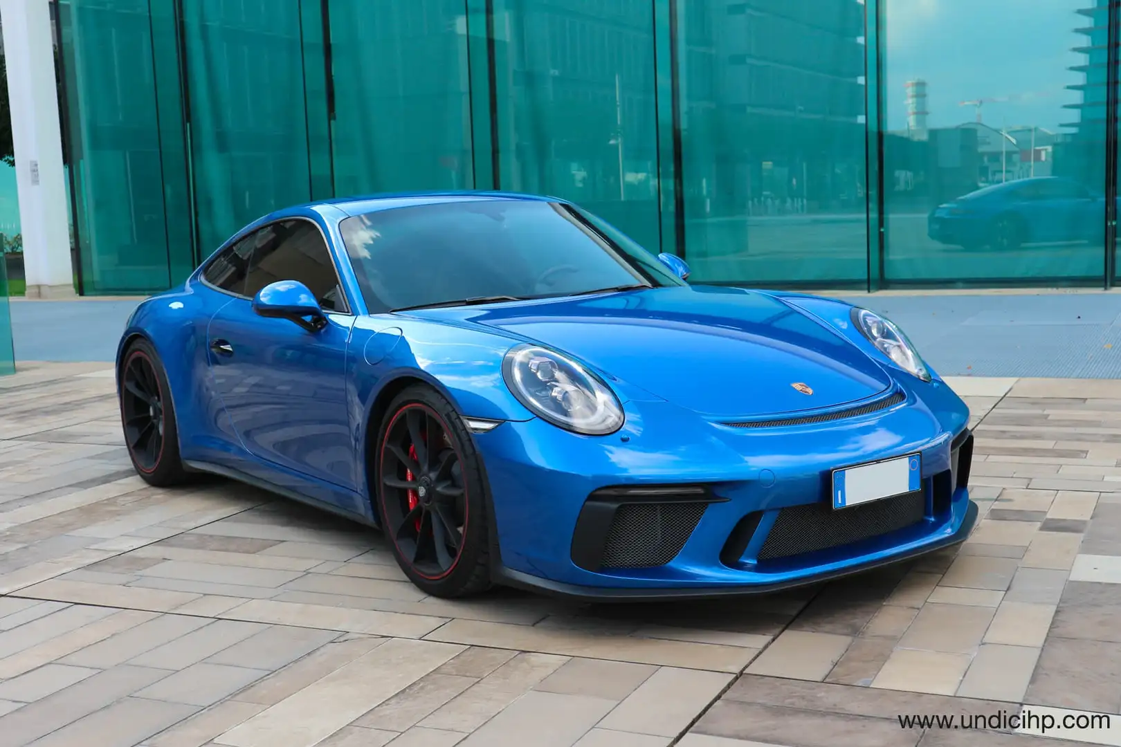 Porsche 991 991 GT3 Touring manuale italiana Blu/Azzurro - 1