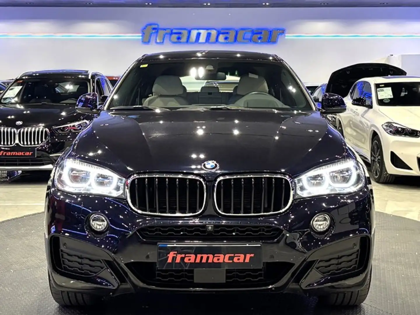 BMW X6 xDrive 35iA Azul - 2