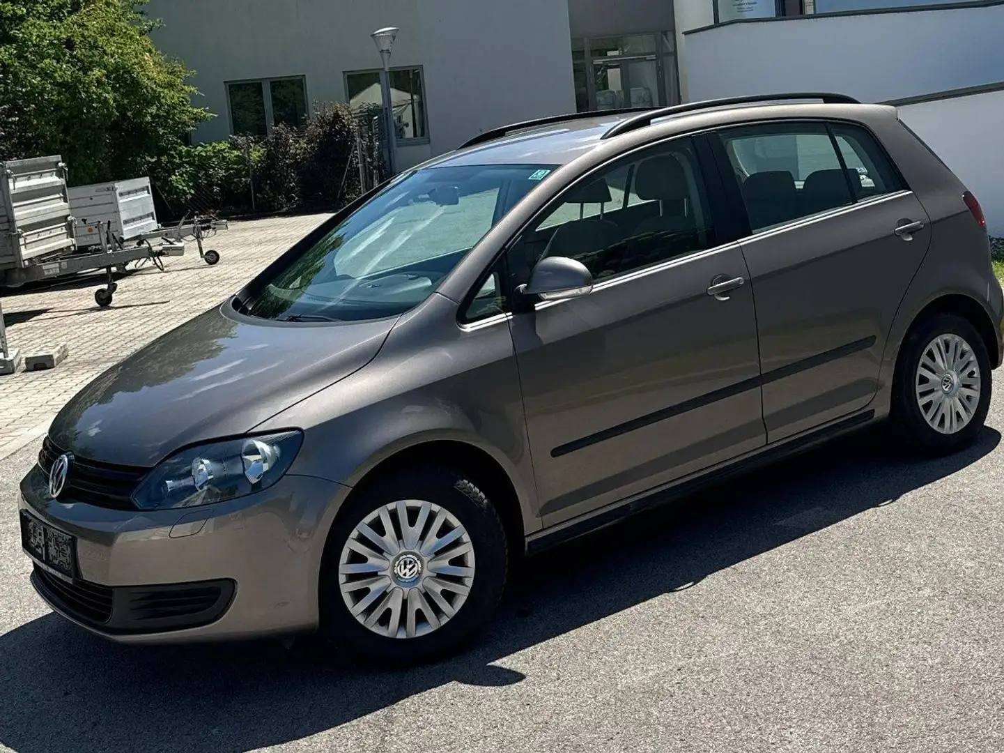 Volkswagen Golf Plus Golf Plus Trendline 1,6 TDI DPF Trendline Beige - 2