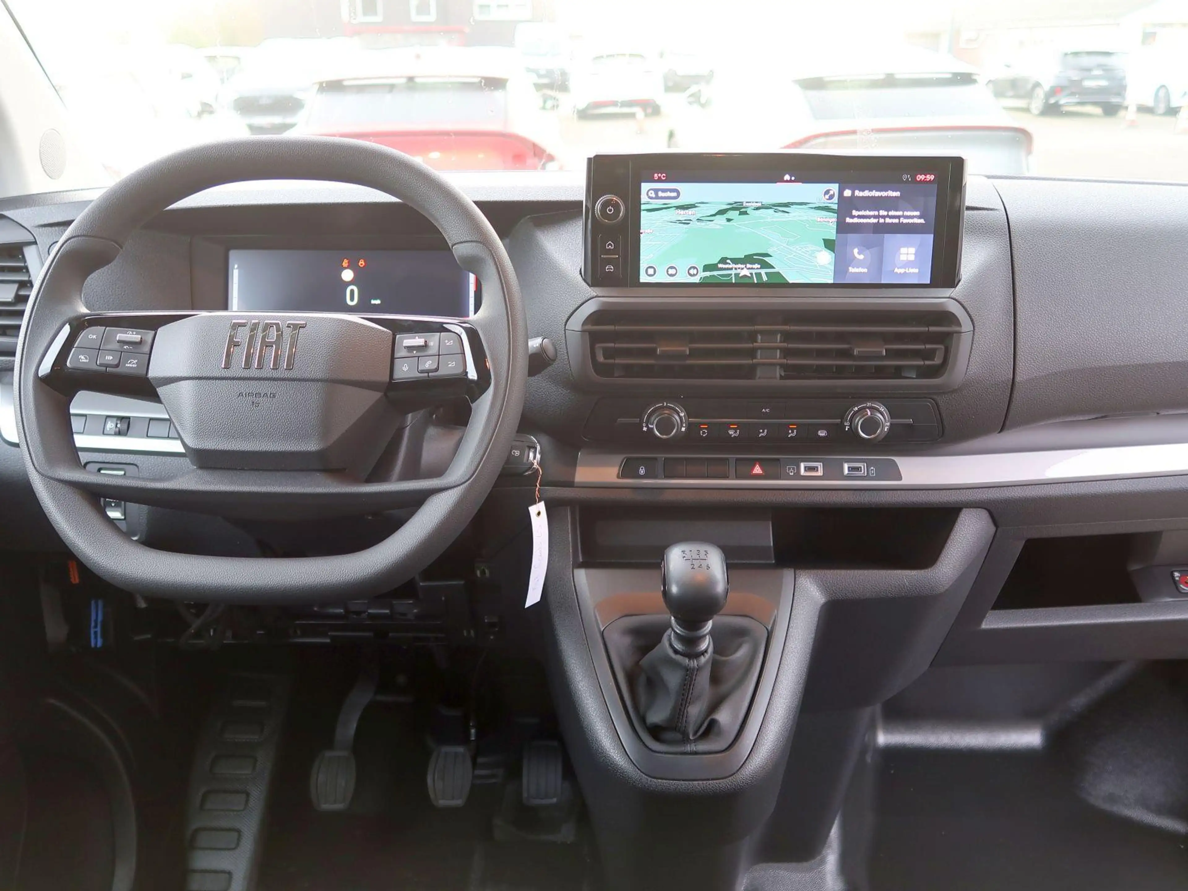 Fiat Scudo Multicab 6 Sitzer,Carplay,Klima,AHk,Holz — photo 10