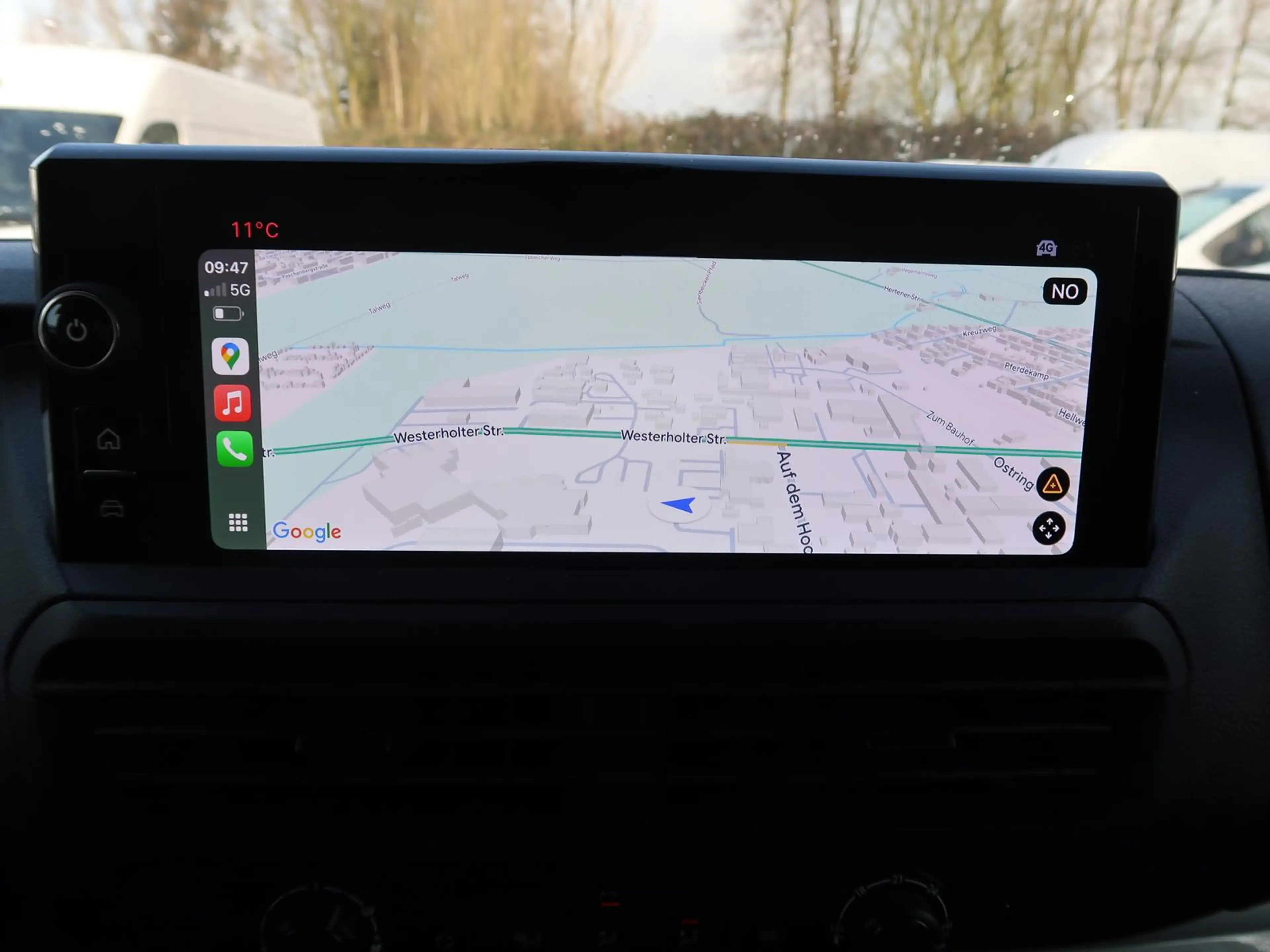 Fiat Scudo Multicab 6 Sitzer,Carplay,Klima,AHk,Holz — photo 5