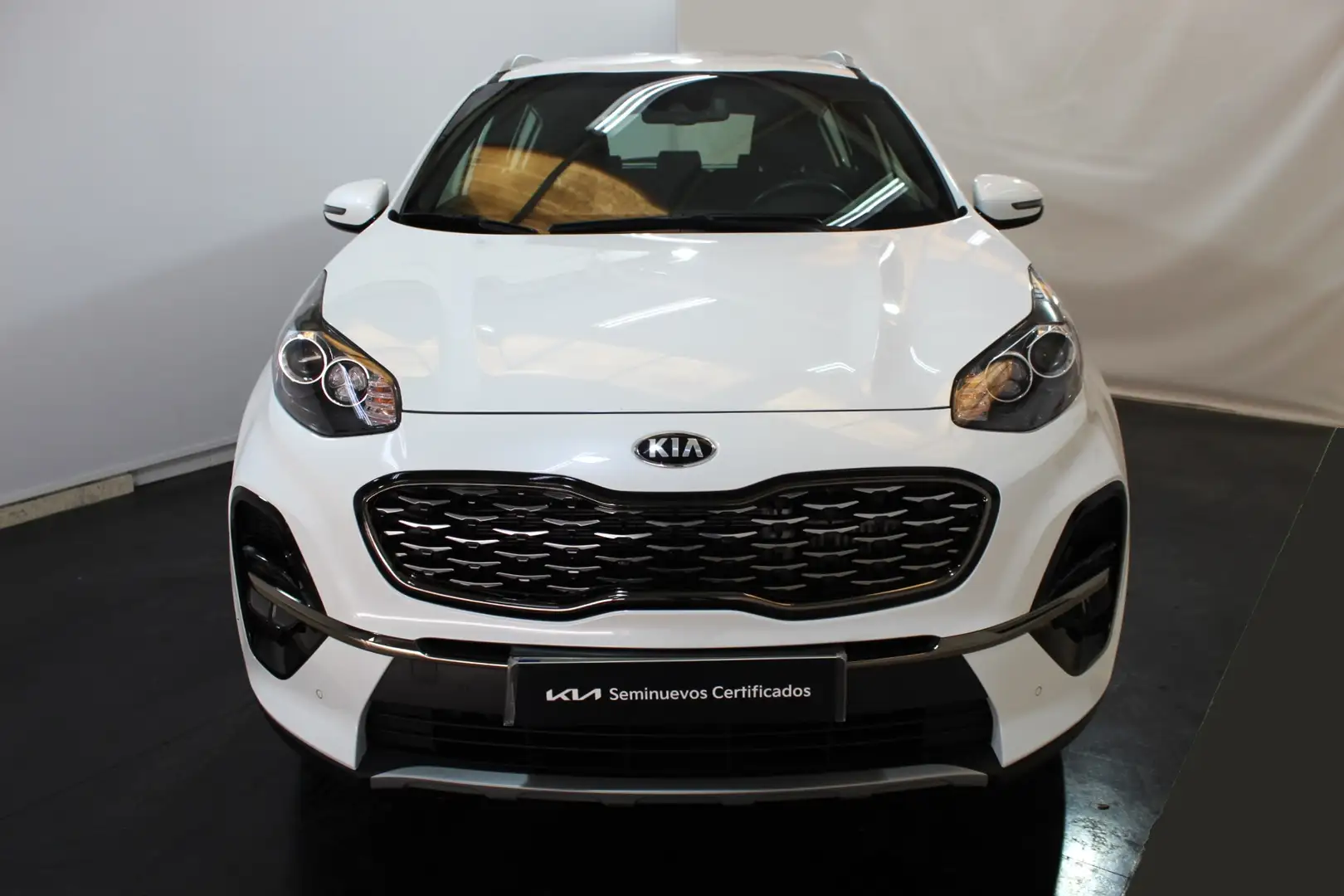 Kia Sportage 1.6 MHEV GT Line Essential DCT 4x4 136 Bianco - 2
