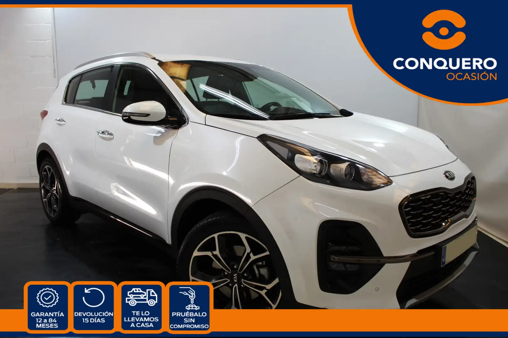Kia Sportage 1.6 MHEV GT Line Essential DCT 4x4 136 Bianco - 1