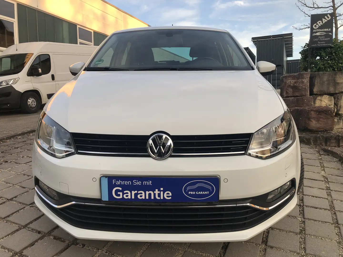 Volkswagen Polo 1.2 TSI (Blue Motion Technology) DSG SOUND Kamera Weiß - 1