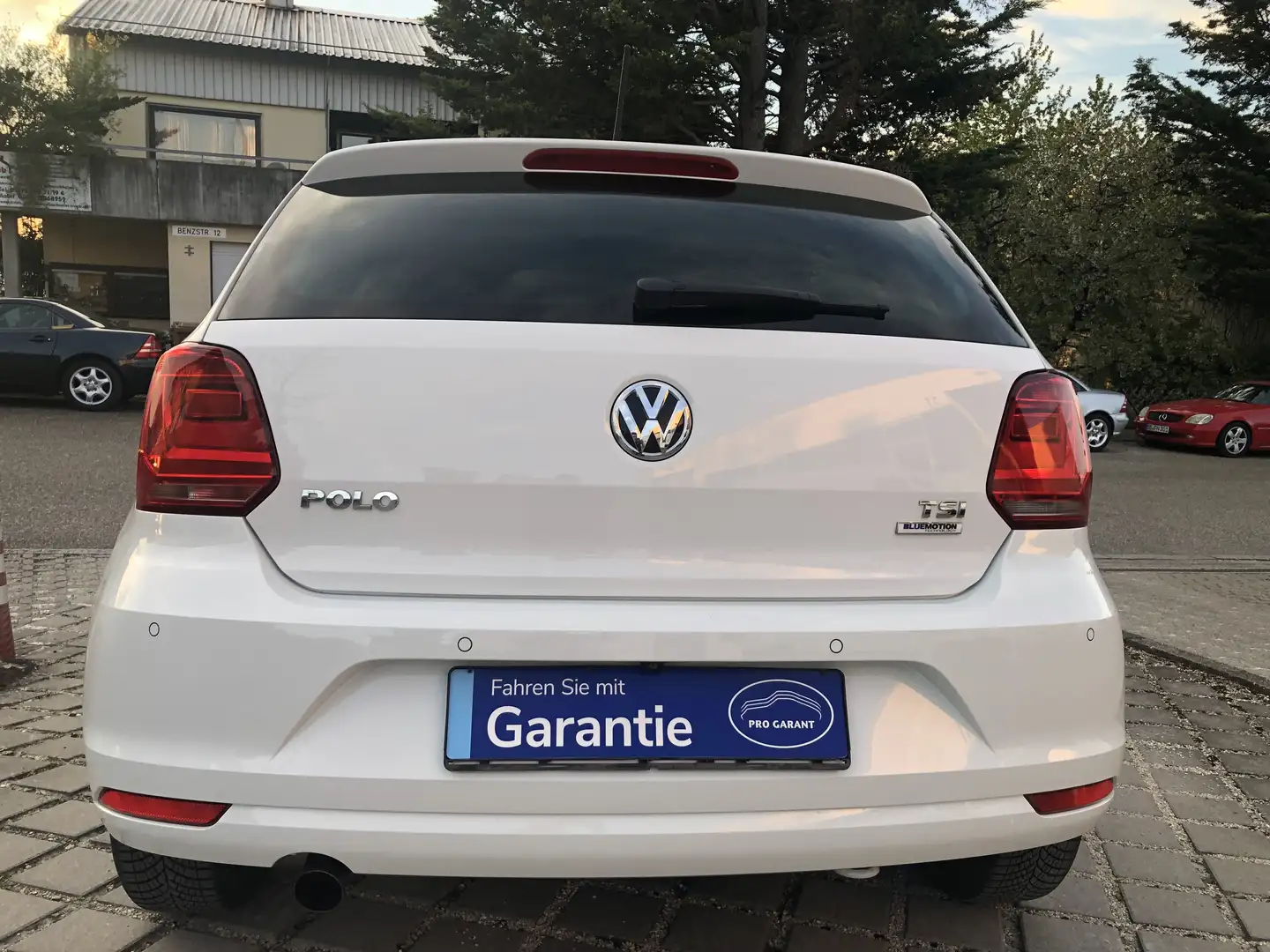 Volkswagen Polo 1.2 TSI (Blue Motion Technology) DSG SOUND Kamera Weiß - 2