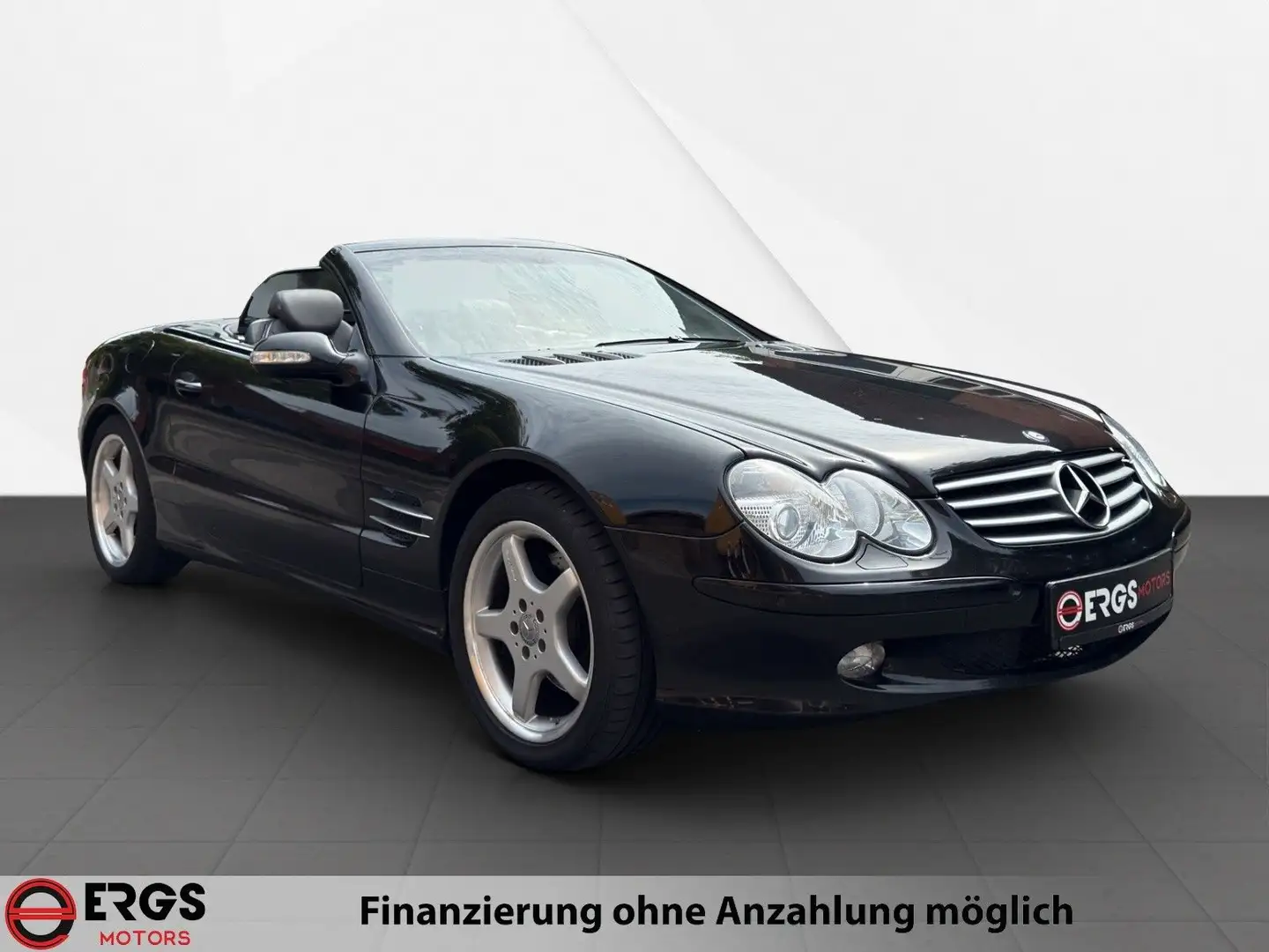 Mercedes-Benz SL 500 AMG Sport Paket "DE-Fhzg,Leder,Comand" Noir - 2
