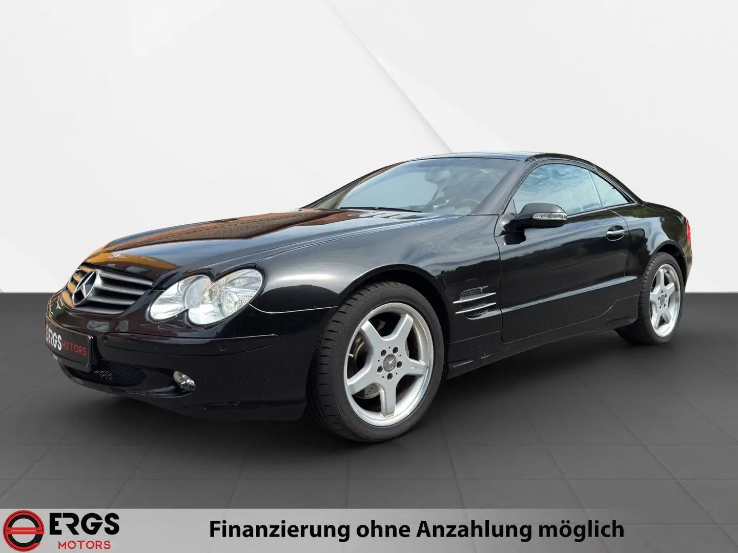 Mercedes-Benz SL 500 AMG Sport Paket "DE-Fhzg,Leder,Comand" Noir - 1