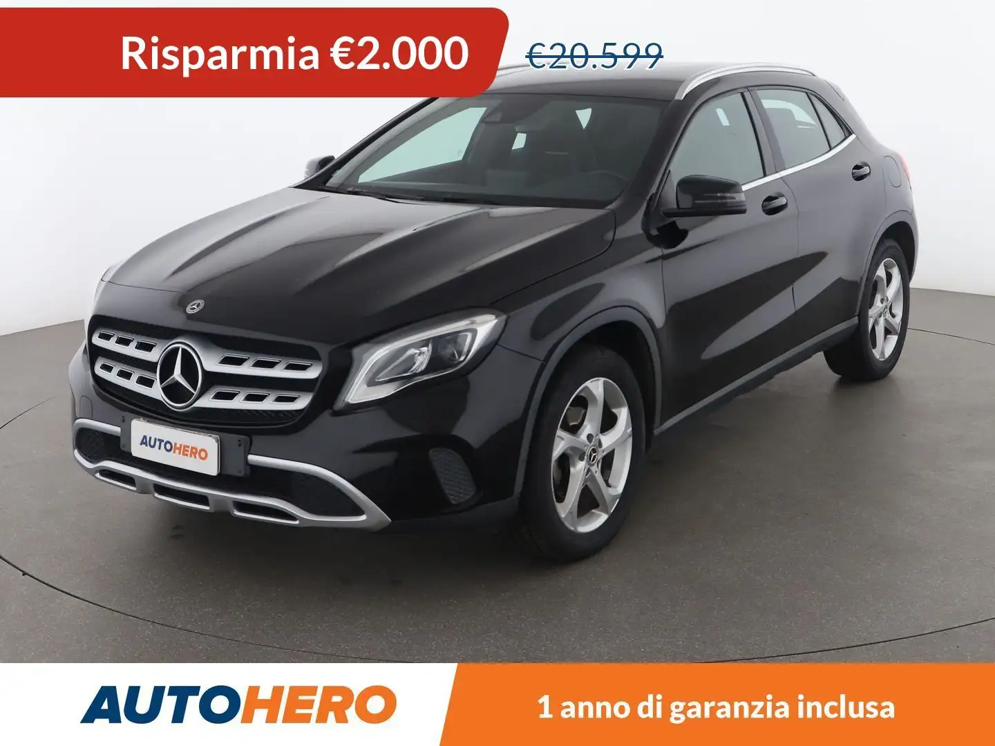 Mercedes-Benz GLA 200 GLA 200 d Sport Automatic  4Matic Nero - 1