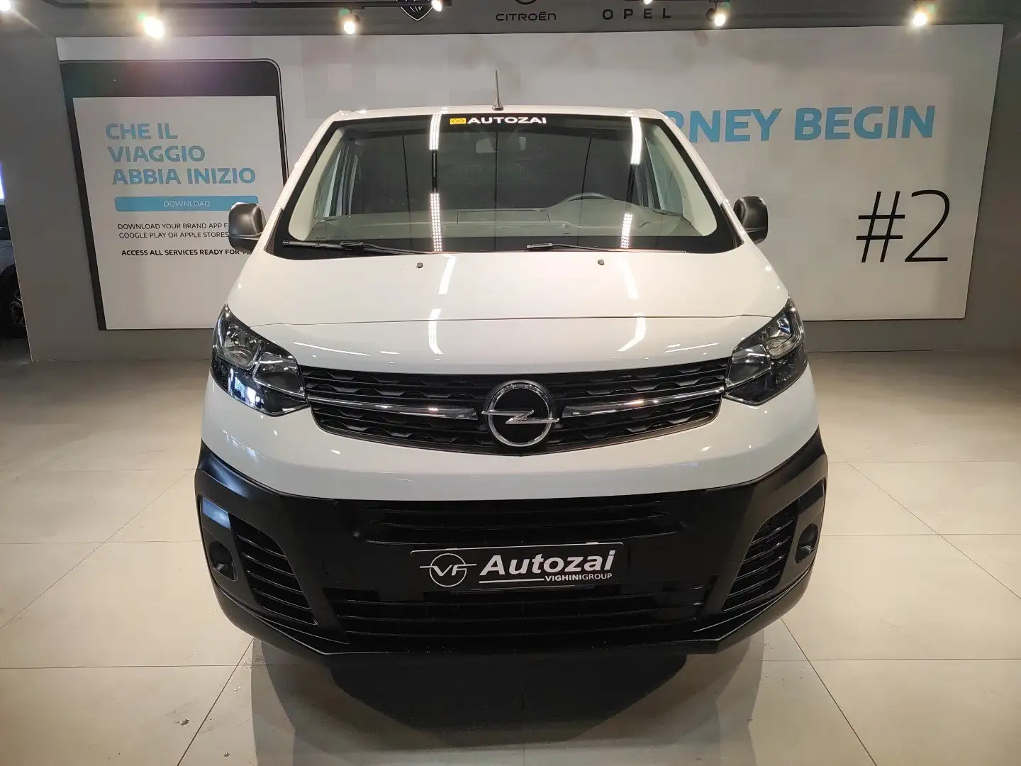 Opel Vivaro 1.5 Diesel 120CV S&S L2H1M Wit - 2