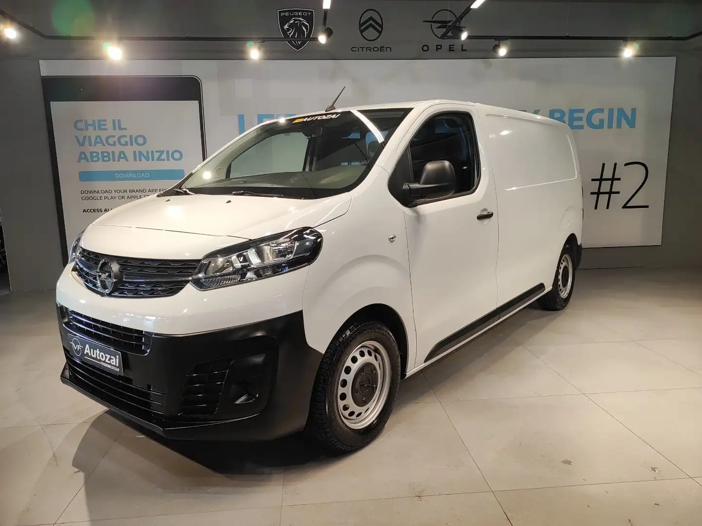 Opel Vivaro 1.5 Diesel 120CV S&S L2H1M Wit - 1