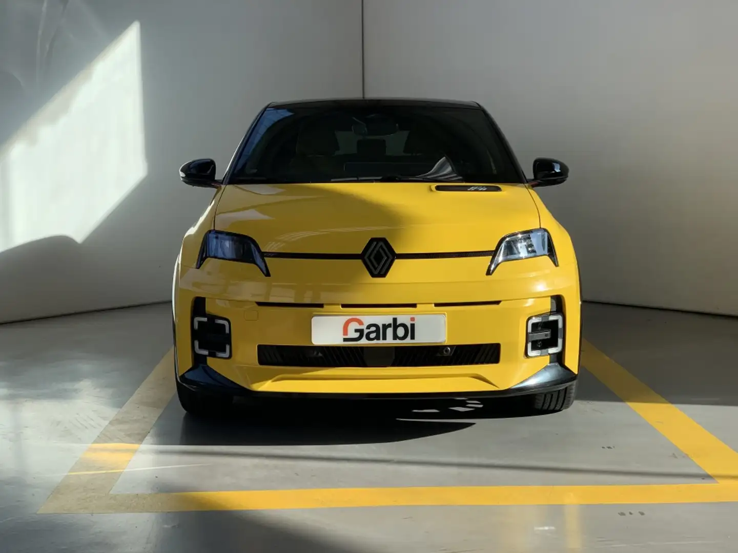 Renault R 5 E-Tech Iconic cinq autonomía confort 110 kW Gelb - 2