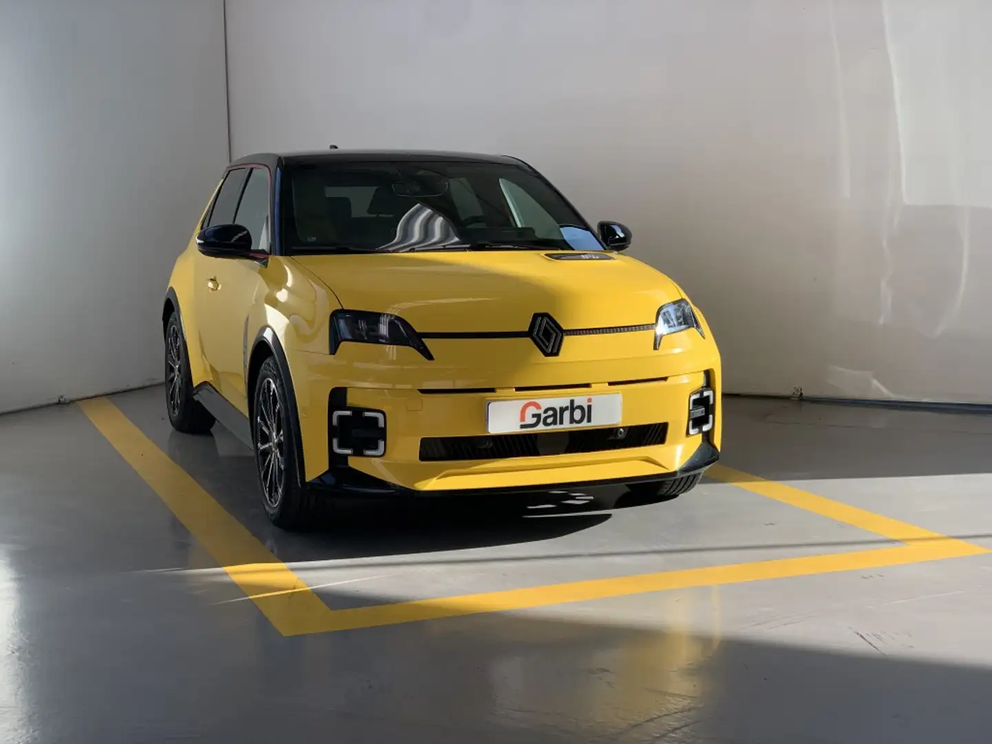Renault R 5 E-Tech Iconic cinq autonomía confort 110 kW Gelb - 1