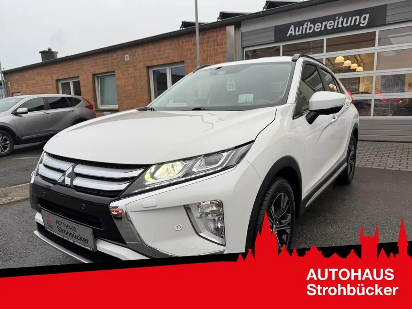 Mitsubishi Eclipse Cross 1.5 T-MIVEC ClearTec Top Blanc - 1