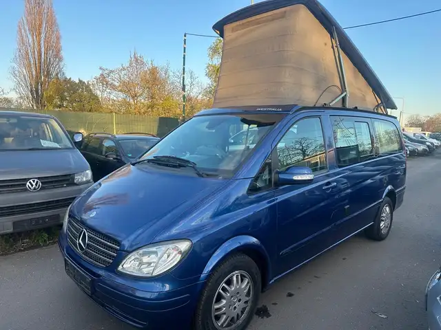 Mercedes-Benz Marco Polo 2.2 CDI AUTOMATIK 4 BETT KÜCHE STANDHEIZUNG ALU