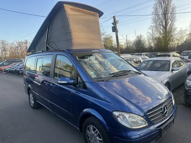 Mercedes-Benz Marco Polo 2.2 CDI AUTOMATIK 4 BETT KÜCHE STANDHEIZUNG ALU