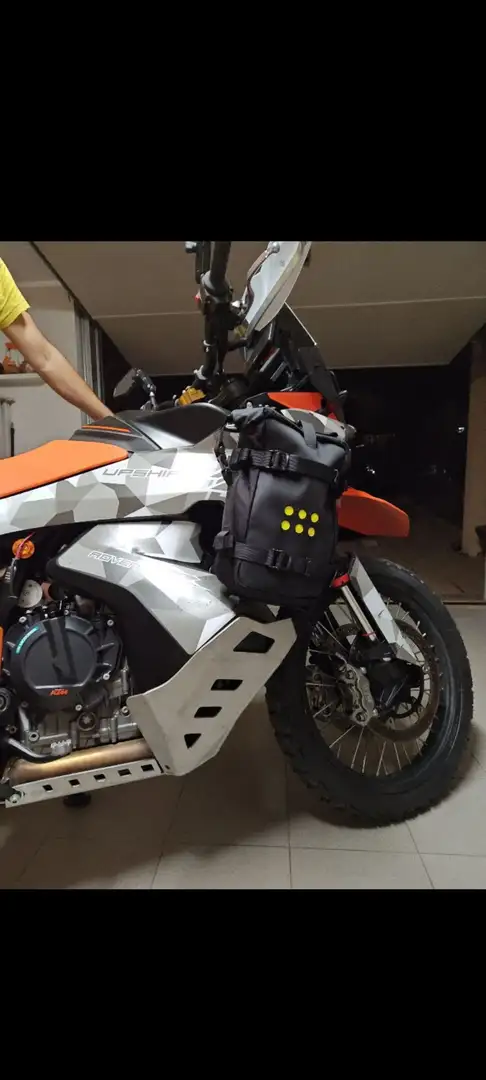 KTM 790 Adventure Nero - 1