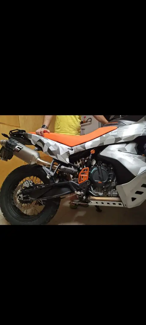 KTM 790 Adventure Nero - 2