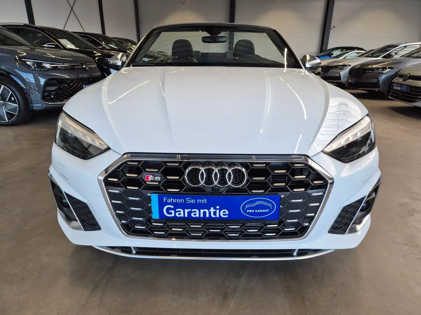 Audi S5 CABRIOLET 3.0 TFSI QUATTRO MATRIX KEYLESS SHZ Weiß - 2
