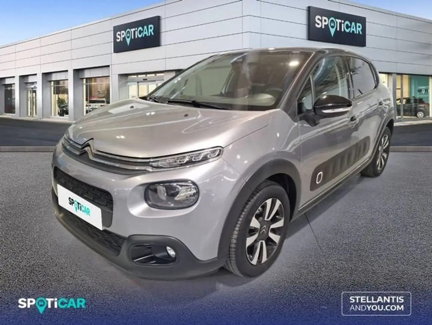Citroen C3 1.2 PureTech S&S Shine 110 Gris - 1