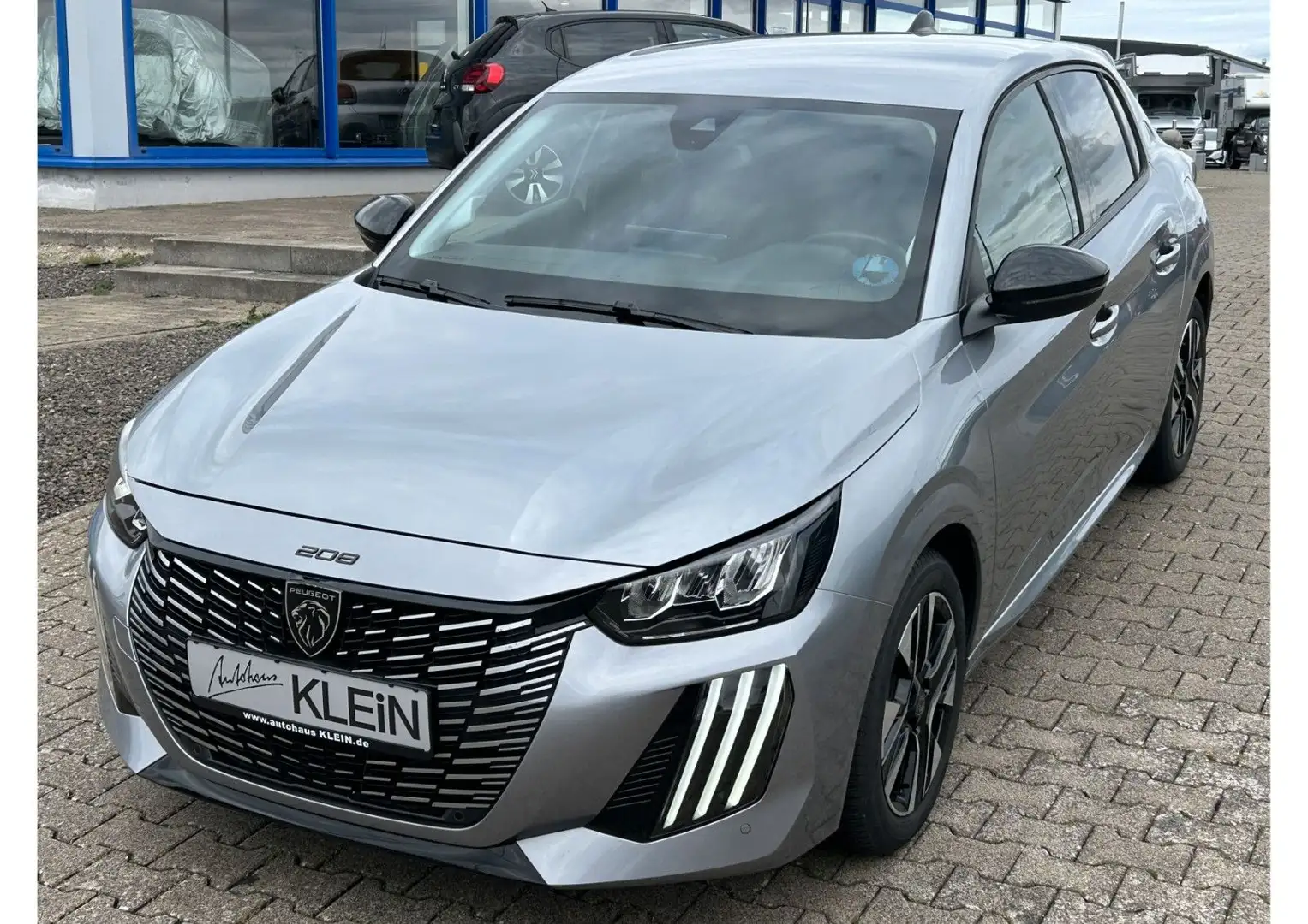 Peugeot 208 Allure 100 Autom. *NAVI*PDC*LED*CARPLAY* Grau - 2