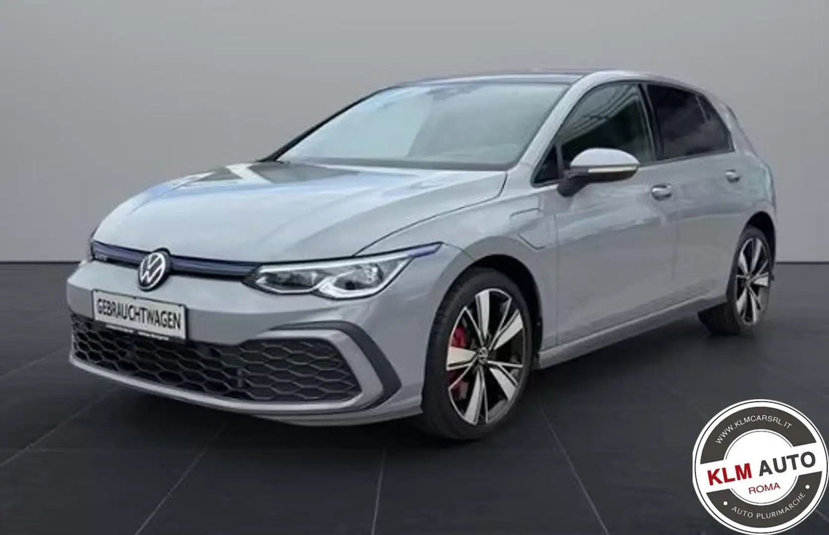 Volkswagen Golf 1.4 Plug-In Hybrid DSG GTE 245 cv tetto Pano Grigio - 1