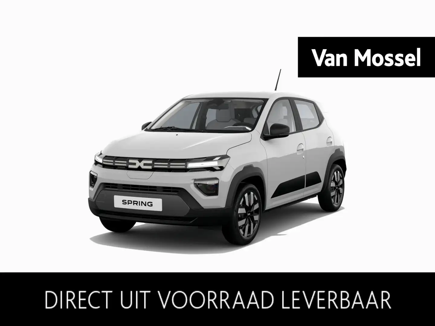 Dacia Spring Electric 65 1AT Expression | Cruise Control met sn Wit - 1