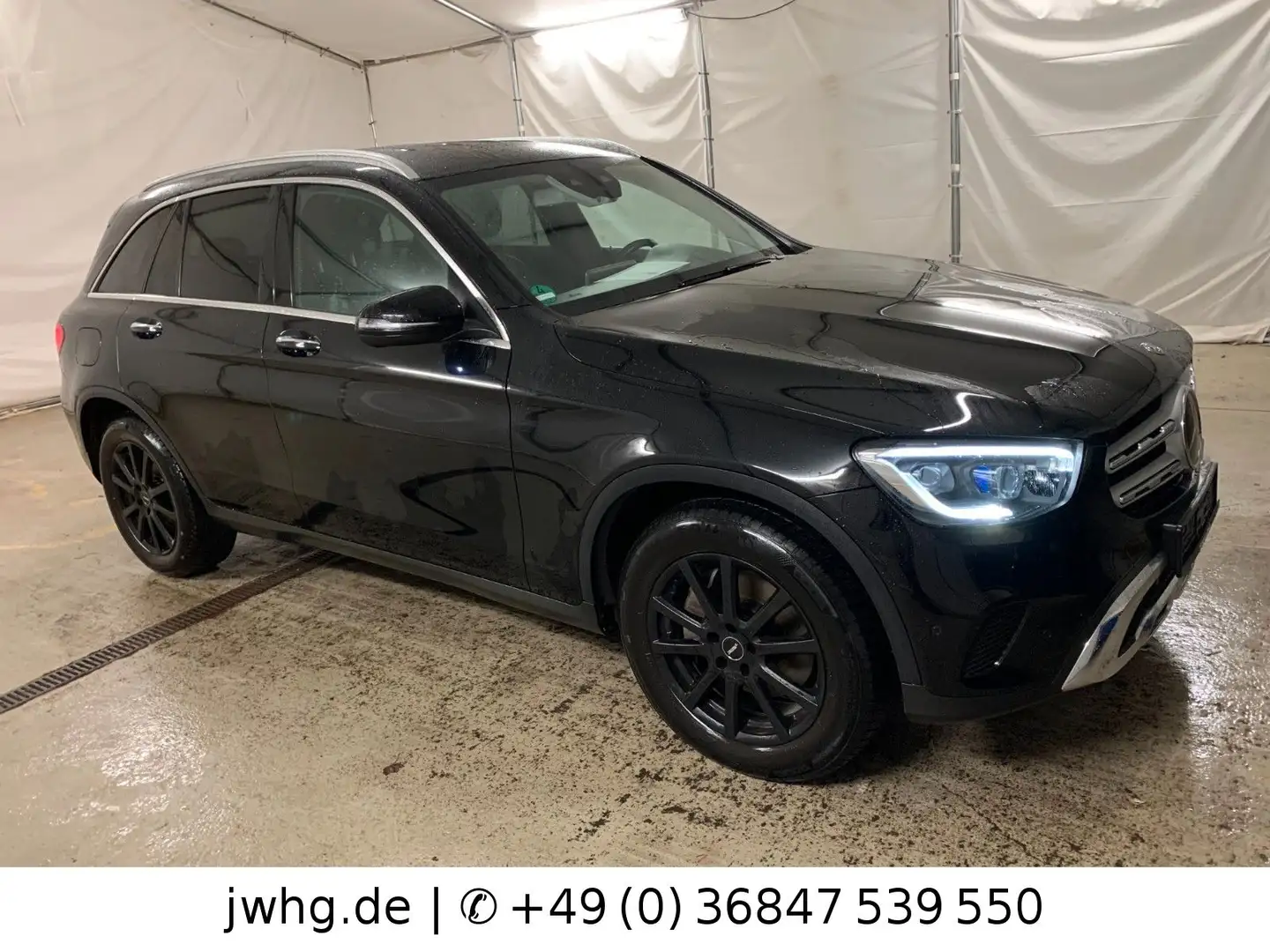 Mercedes-Benz GLC 300 4M Multibeam Virtual HeadUp FahrAss+Airm Noir - 2