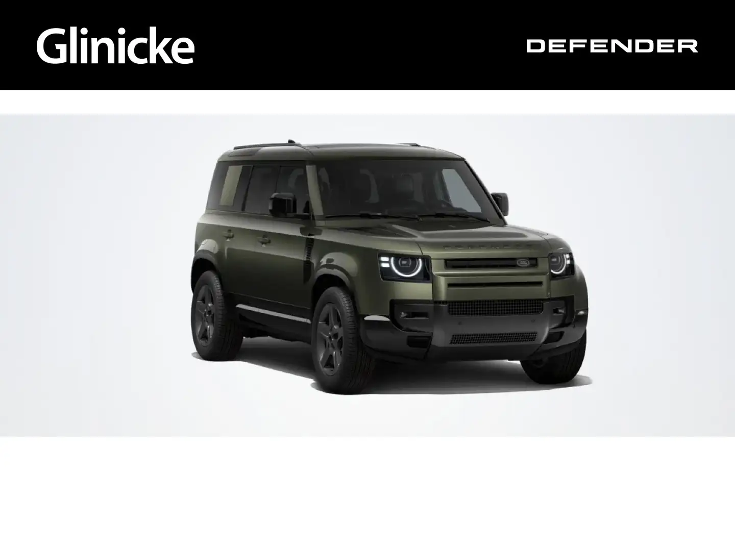 Land Rover Defender 110 D350 X-Dynamic SE AHK Winter Paket Grün - 1