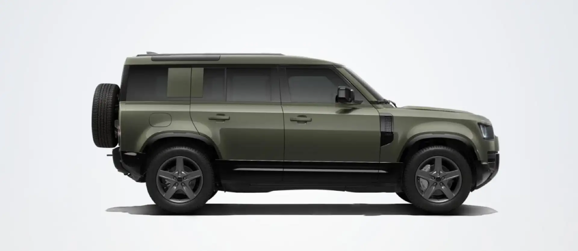 Land Rover Defender 110 D350 X-Dynamic SE AHK Winter Paket Grün - 2