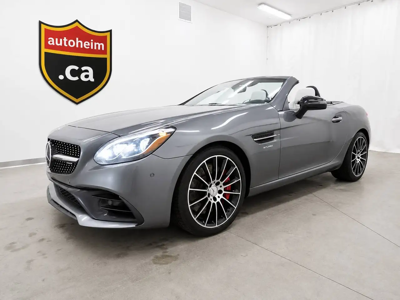 2019 Mercedes-Benz SLC