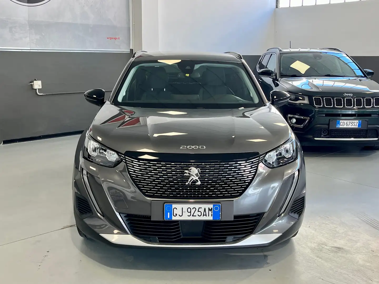 Peugeot 2008 2008 II 2020 1.2 puretech Allure Pack s Grigio - 2