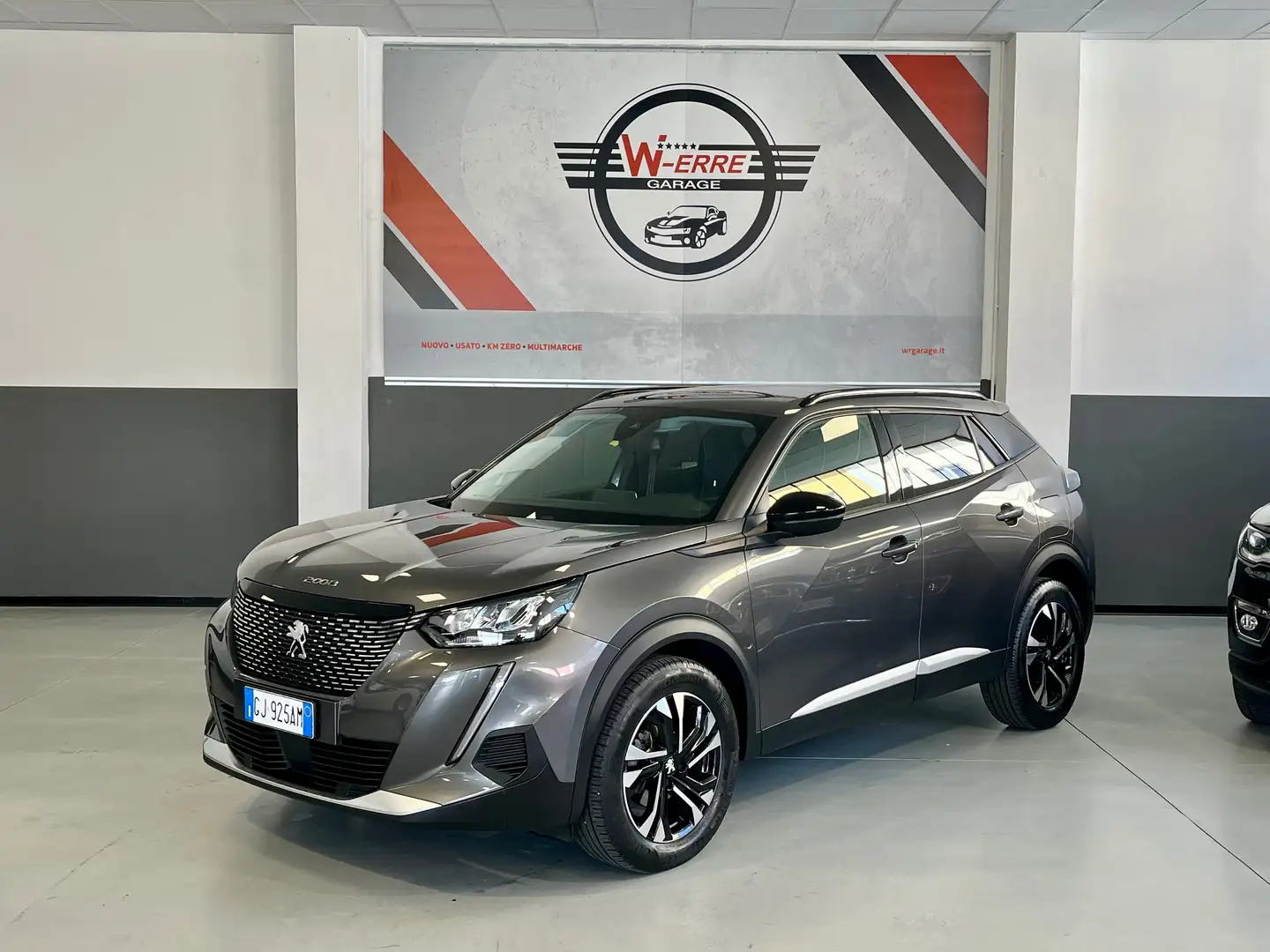 Peugeot 2008 2008 II 2020 1.2 puretech Allure Pack s Grigio - 1