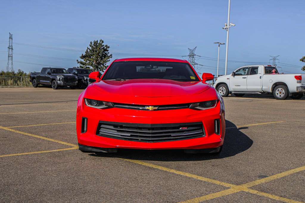 2018 Chevrolet Camaro Coupe