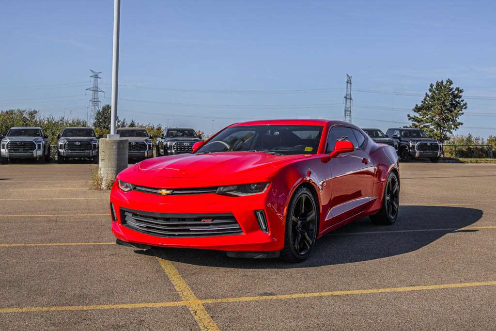 2018 Chevrolet Camaro Coupe