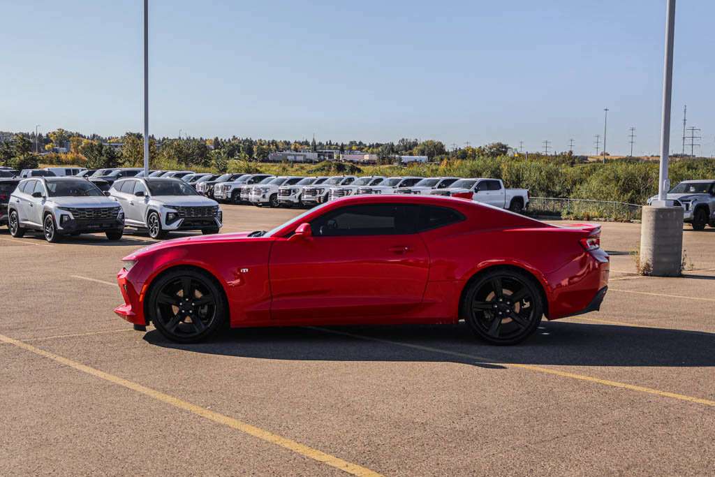 2018 Chevrolet Camaro Coupe