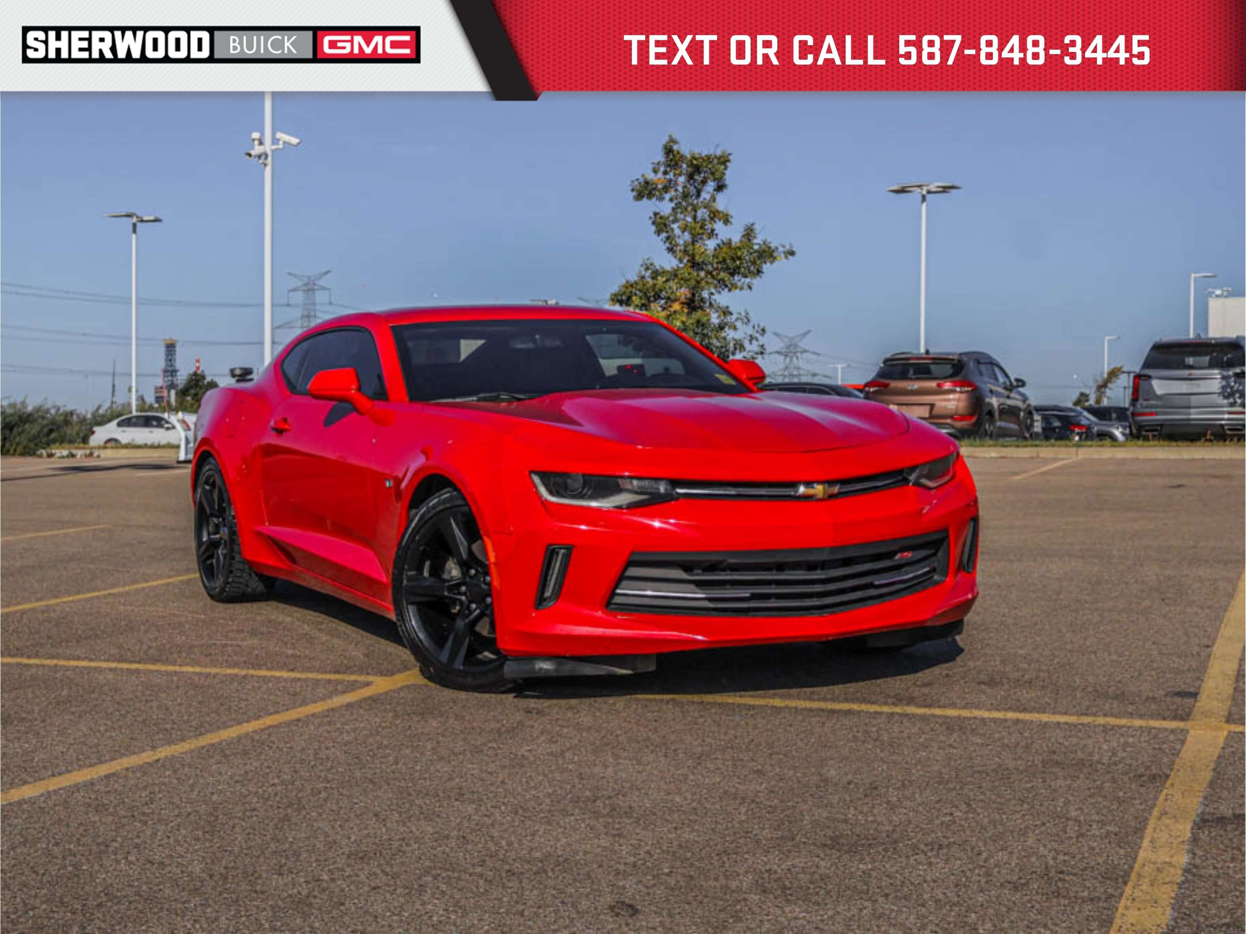 2018 Chevrolet Camaro Coupe