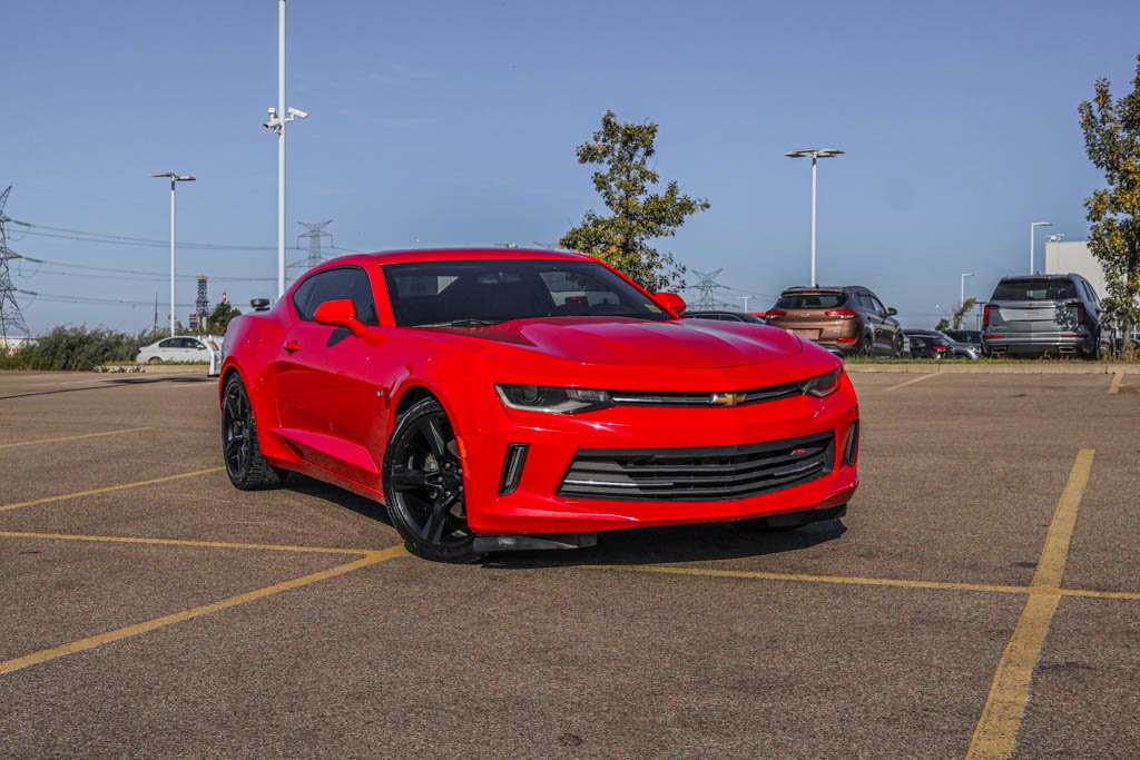 2018 Chevrolet Camaro Coupe