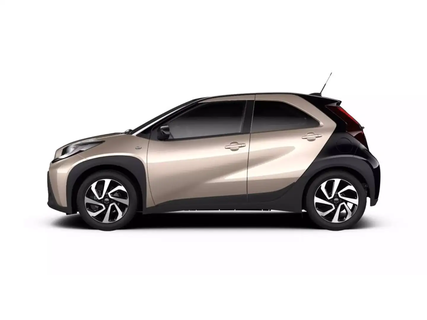 Toyota Aygo X 1.0 trend 72cv Nero - 2