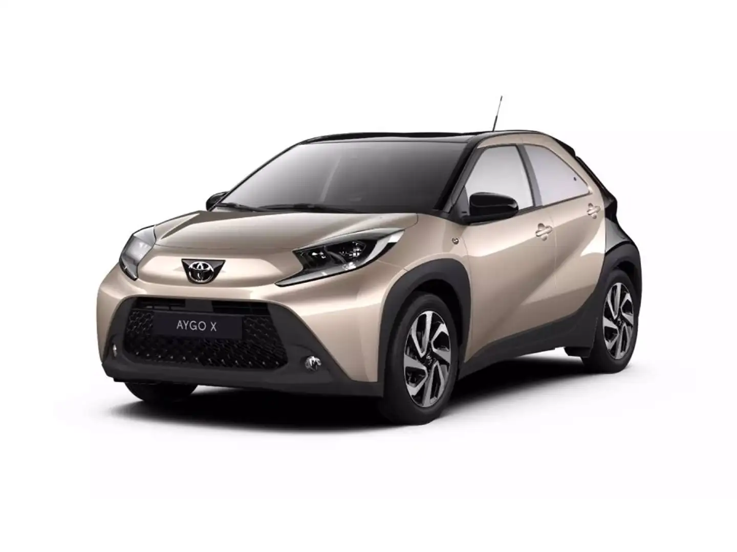 Toyota Aygo X 1.0 trend 72cv Nero - 1