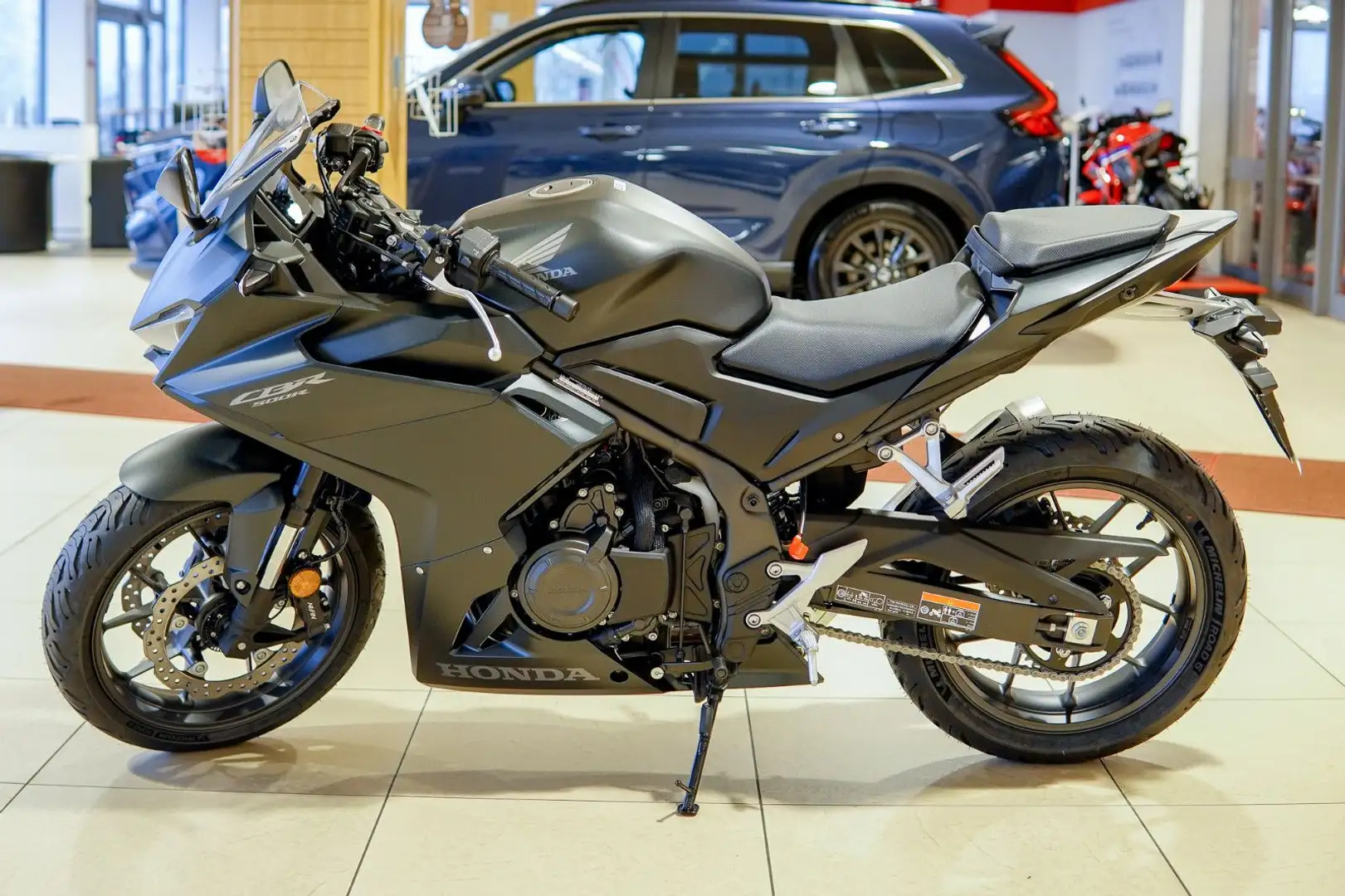 Honda CBR 500 R Negru - 2