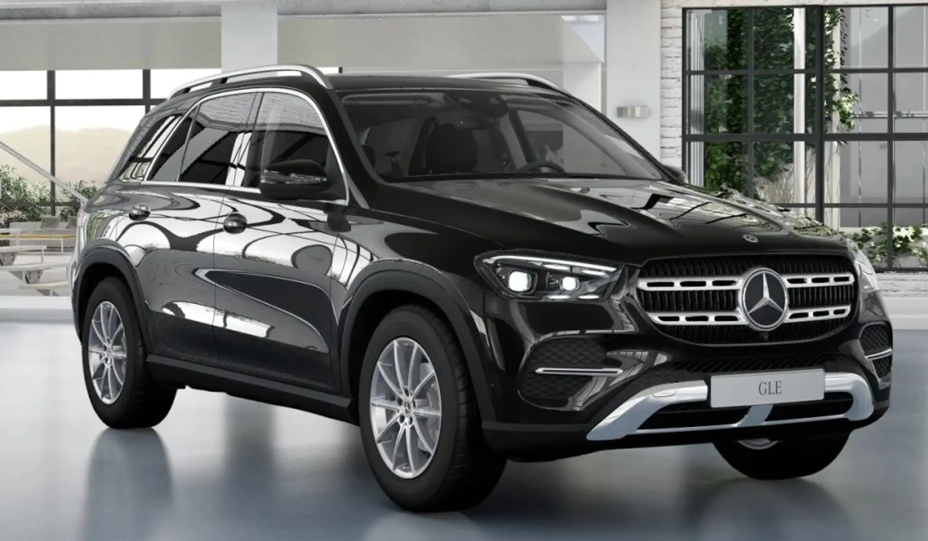 Mercedes-Benz GLE 300 d 4Matic Mild Hybrid Nero - 1