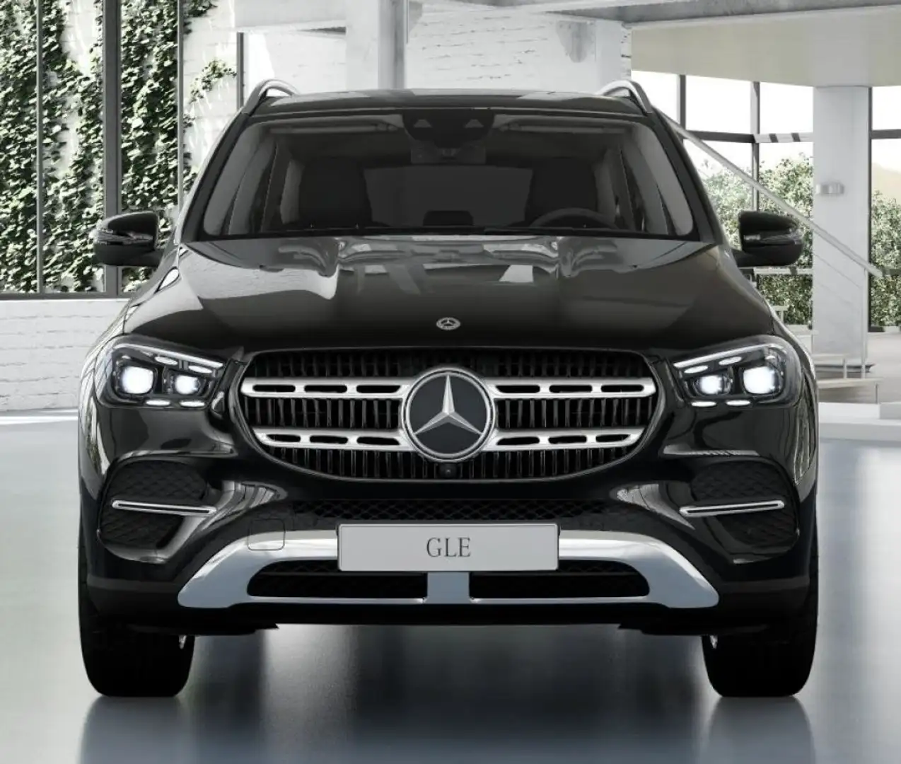 Mercedes-Benz GLE 300 d 4Matic Mild Hybrid Nero - 2