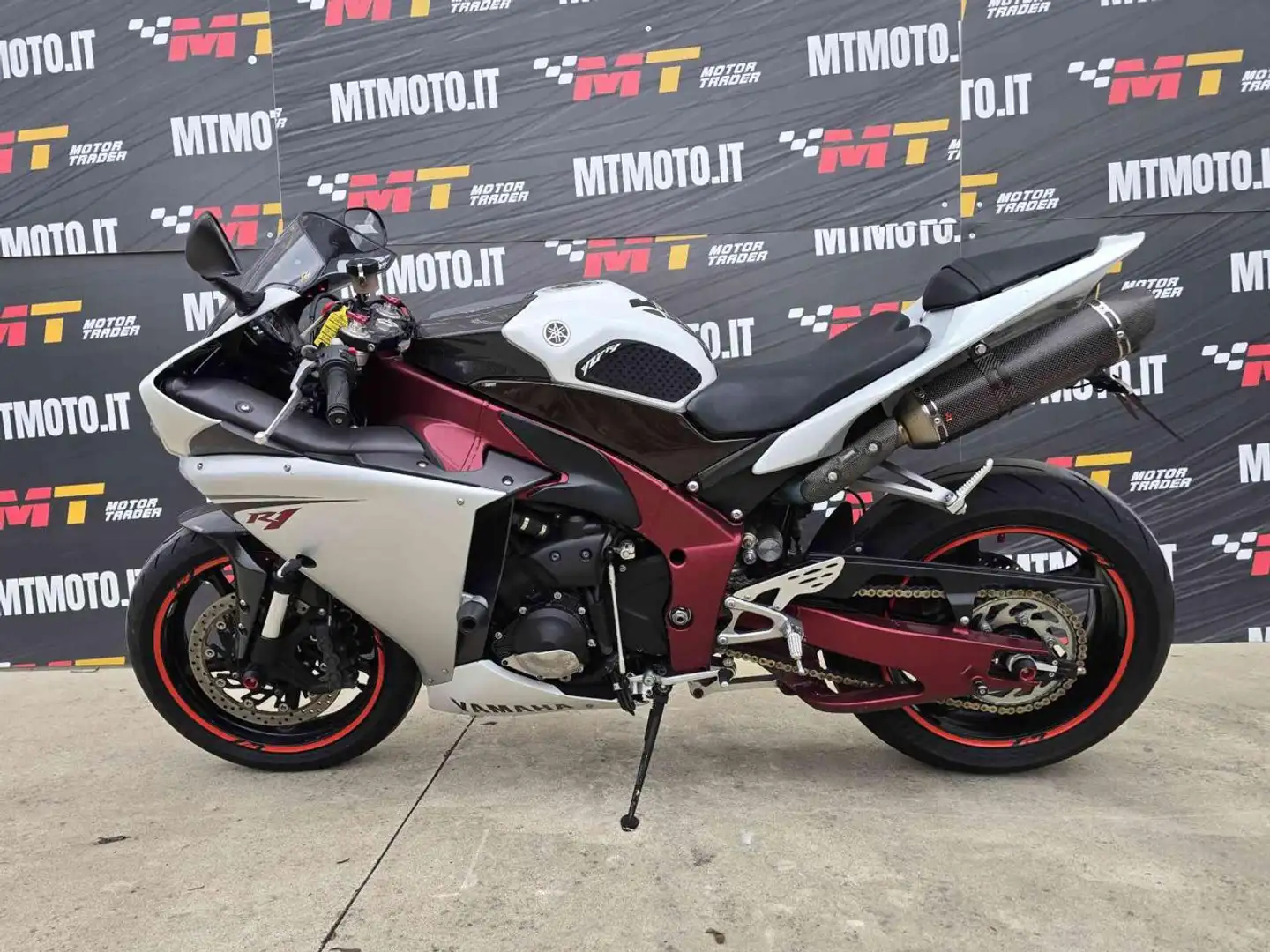 Yamaha YZF-R1 Big Bang Export solo Esportazione Bianco - 2