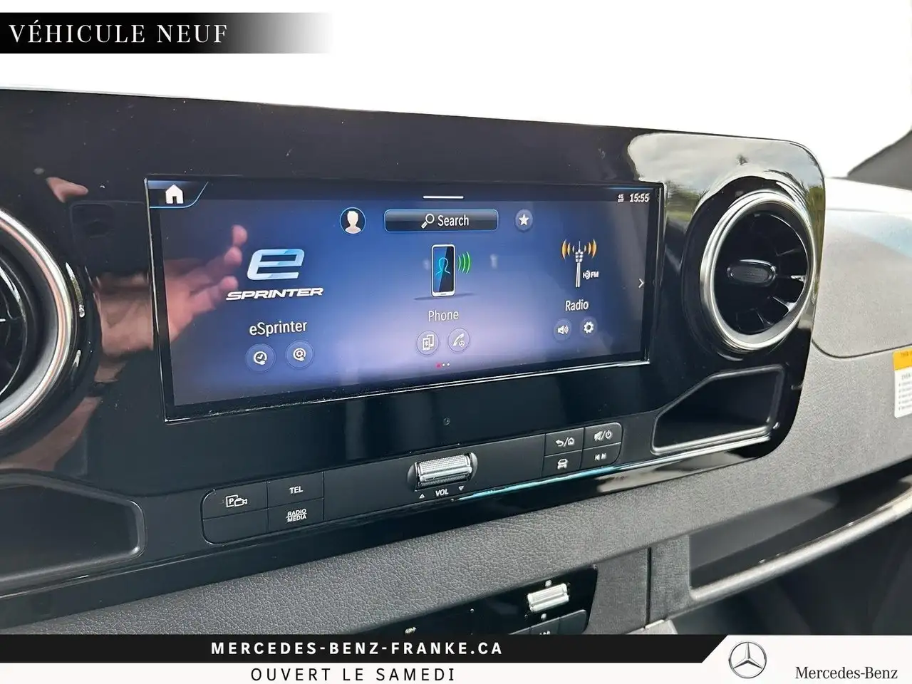 Mercedes-Benz eSprinter снимка Mercedes-Benz eSprinter