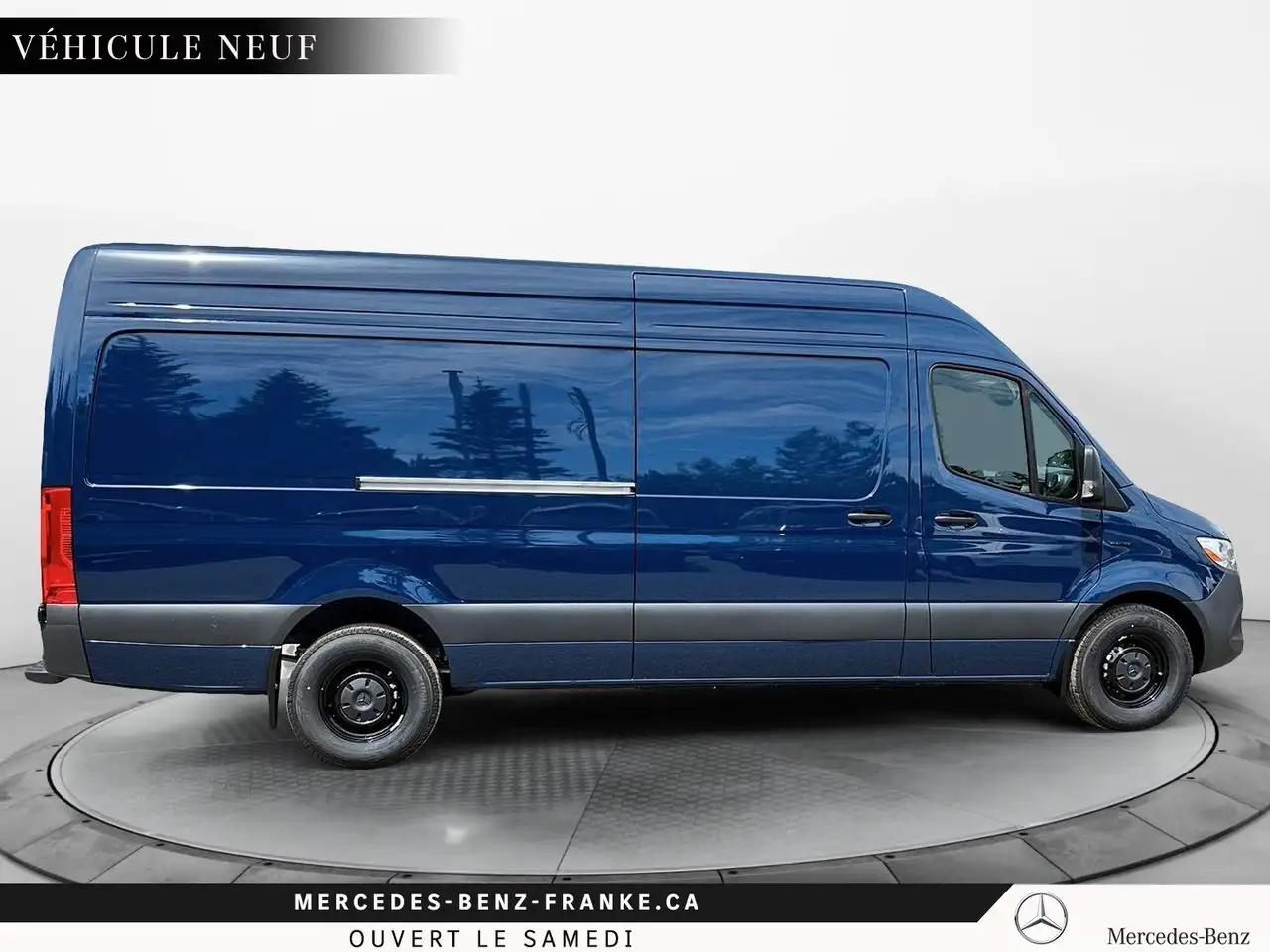 Mercedes-Benz eSprinter снимка Mercedes-Benz eSprinter