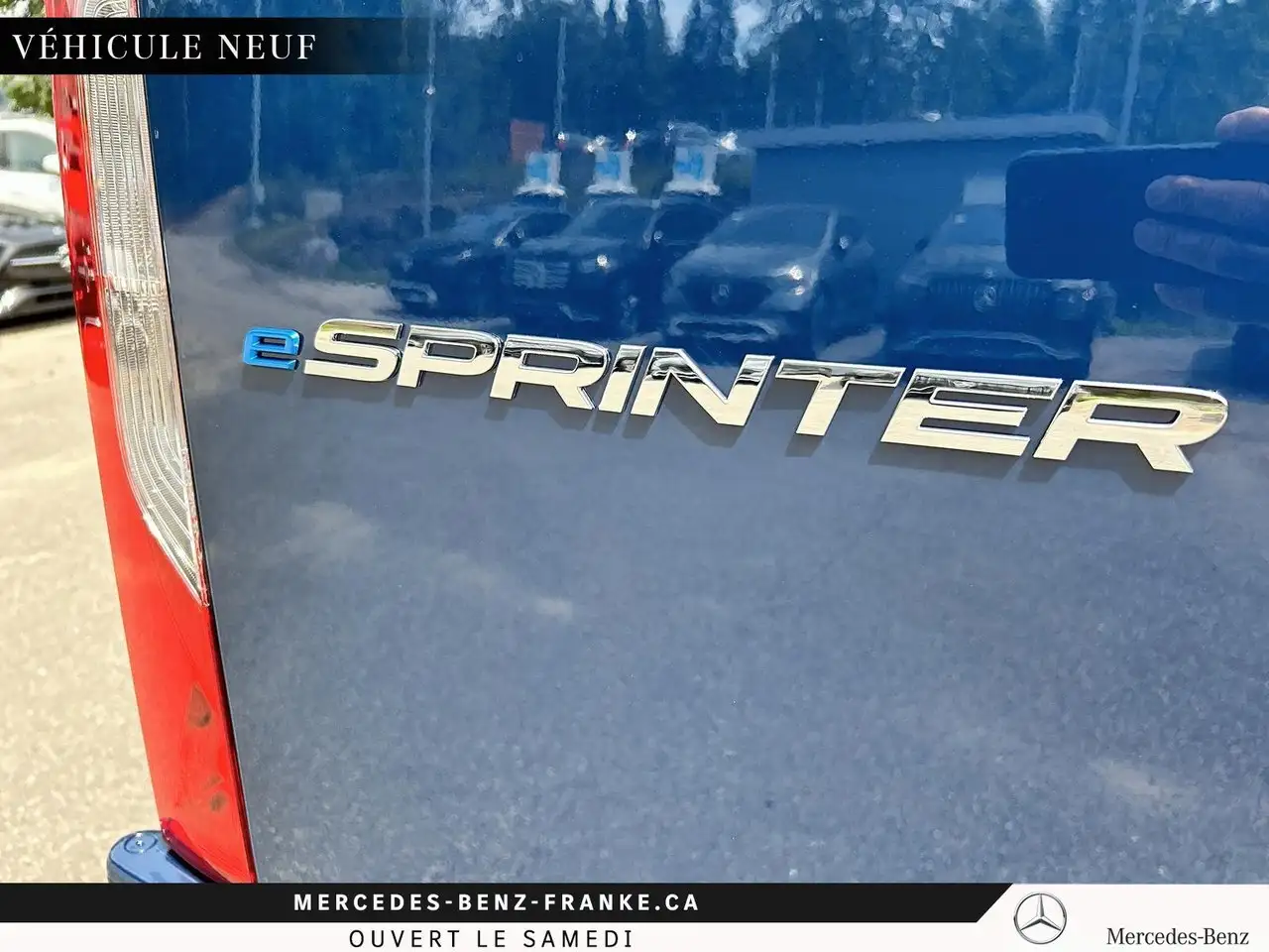 Mercedes-Benz eSprinter снимка Mercedes-Benz eSprinter